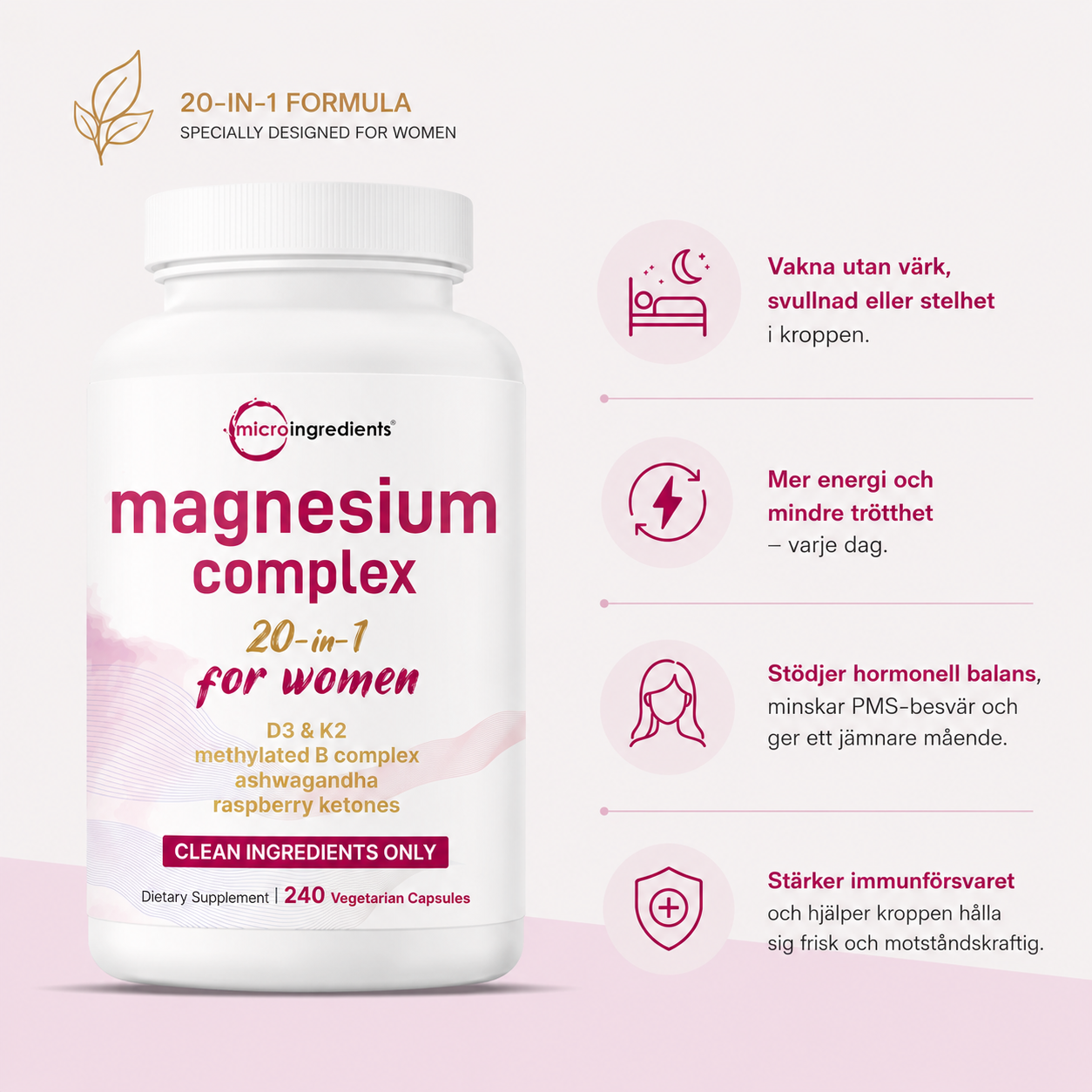 Magnesium Woman Complex